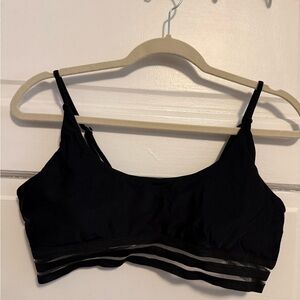 Sleek Black Women's Bikini